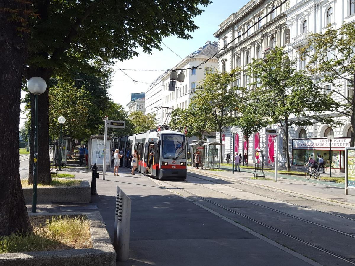 Sobieski Inner Ring Apartments Wien Ngoại thất bức ảnh