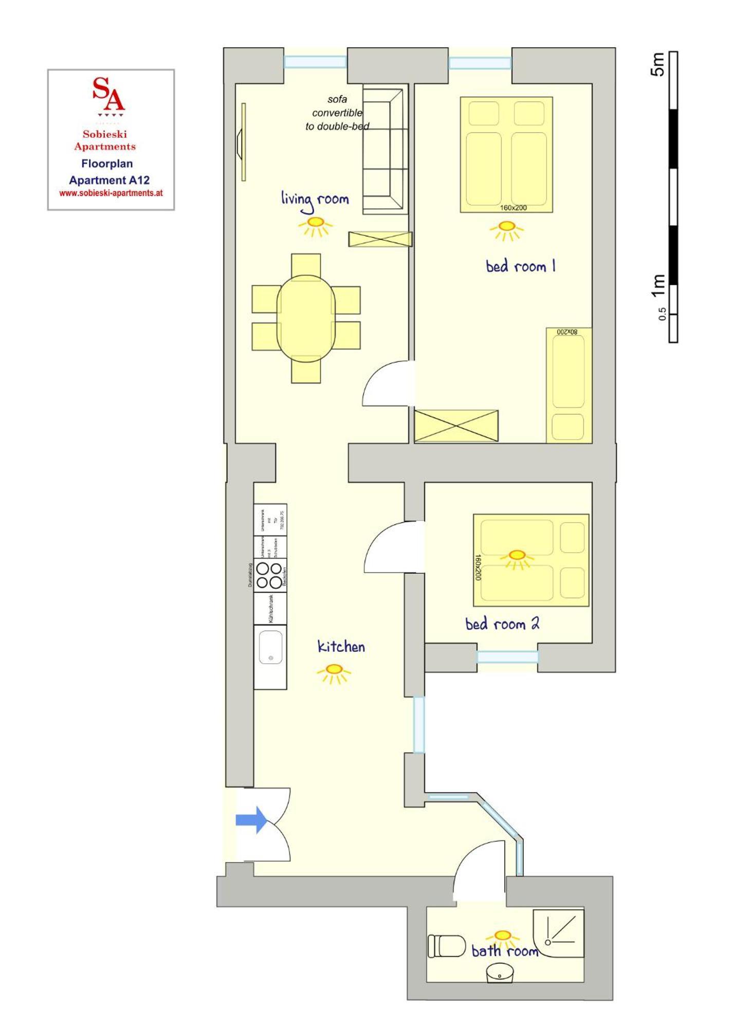 Sobieski Inner Ring Apartments Wien Ngoại thất bức ảnh